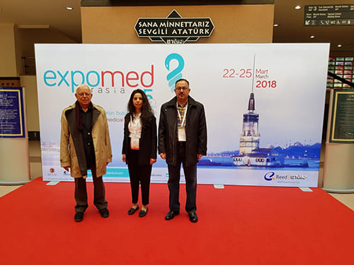 Bioanalyse TÜYAP Expomed (22-25 Mart 2018) - İstanbul